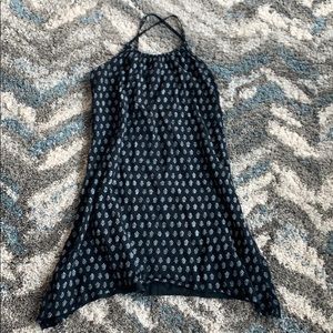 Criss Cross Strap Thai Style Dress